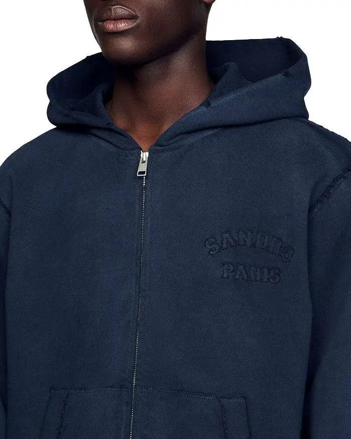 Zip Front Sweater